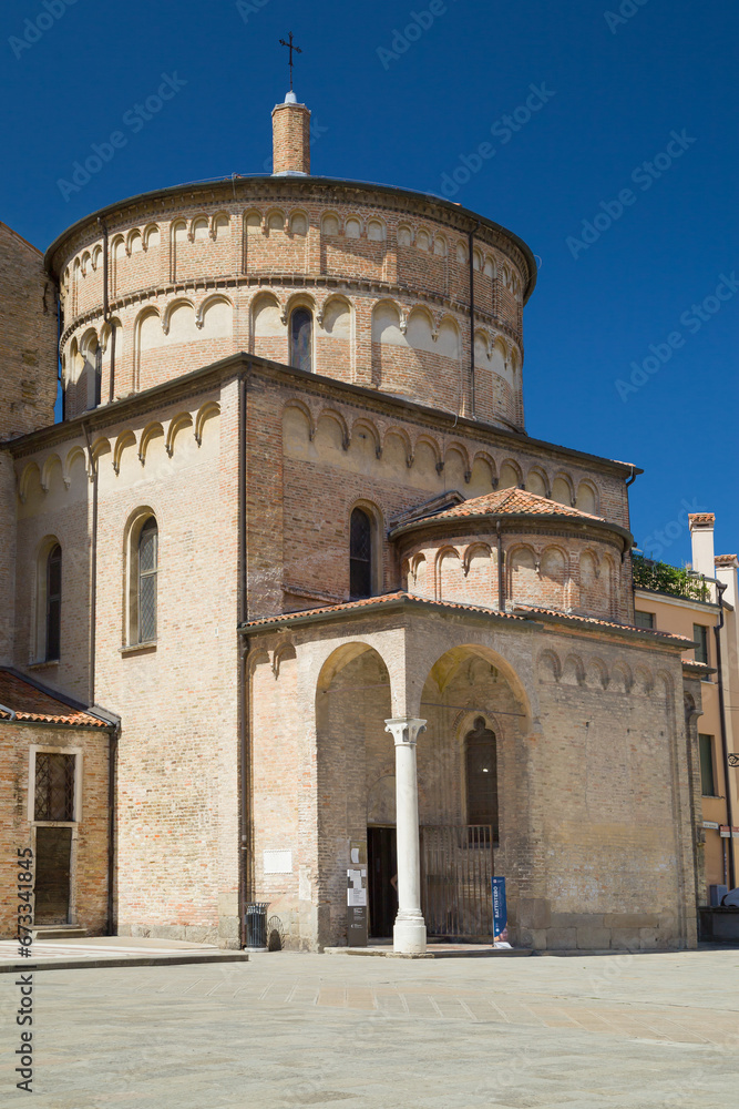 Baptistery of the Cathedral of Padua