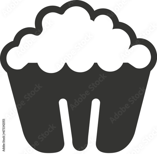 Buttered Popcorn Icon