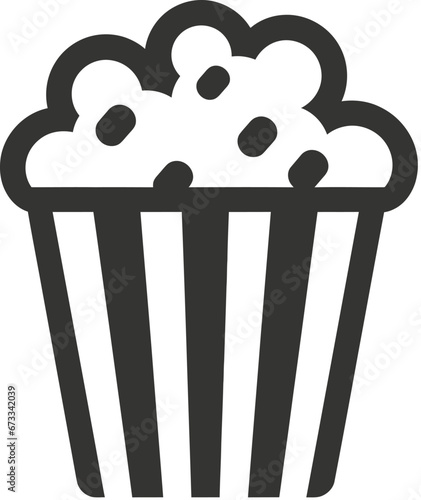 Buttered Popcorn Icon