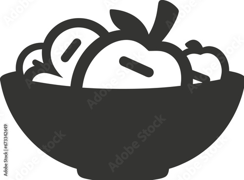 Salad Bowl Icon