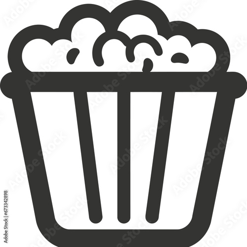 Popcorn Icon