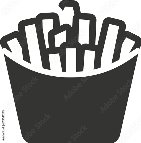 French Fries Icon
