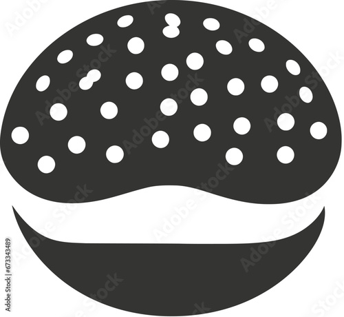 Poppy Seed Bun Icon