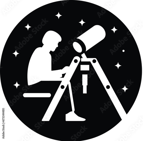 Astronomer Icon