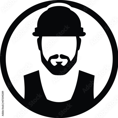 Construction Worker Icon