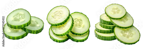 cucumber slices photo