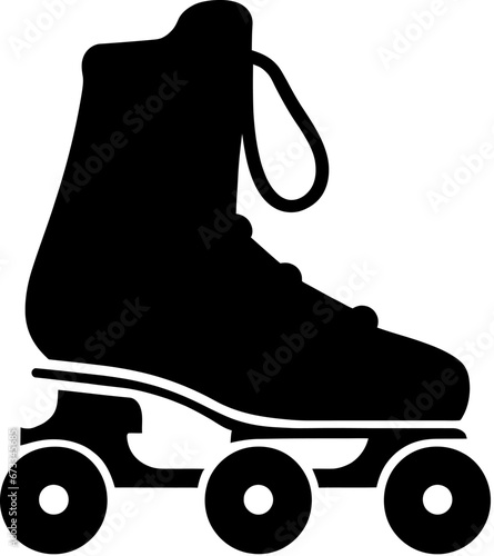 Rollerskating Icon