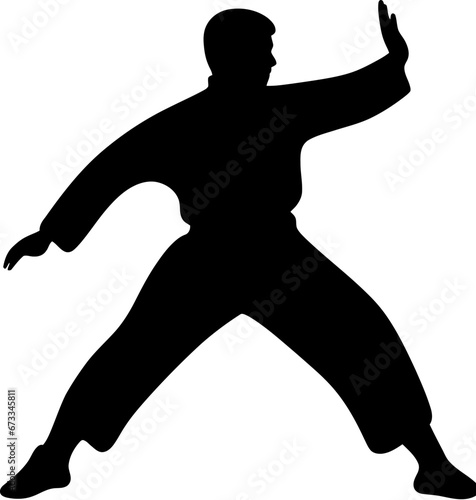 Tai Chi Symbol Icon
