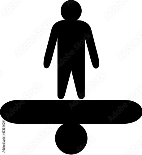 Balance Board Icon