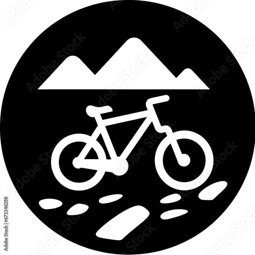 Biking Trail Icon