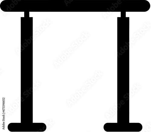 Parallel Bars Icon