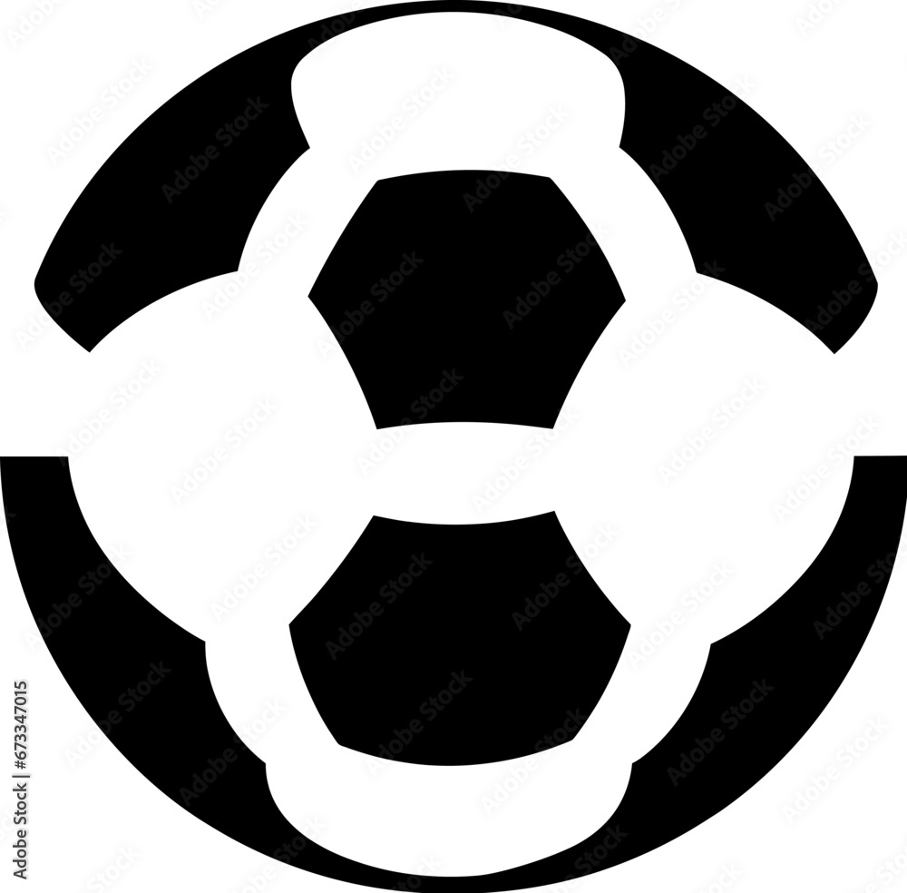 Obraz premium Football Icon