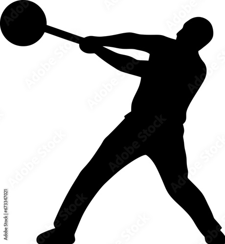 Hammer Throw Icon