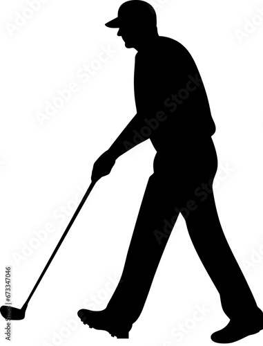Golf Club Icon