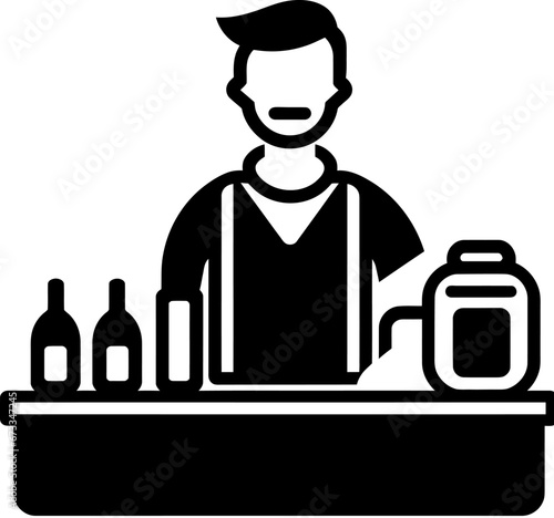 Soda Vendor Icon