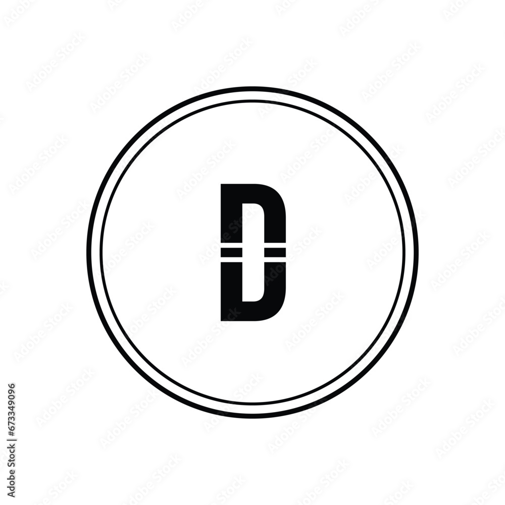 Initial Letter D Logo Template Vector Design Initial Letter D Logo Template Vector Design