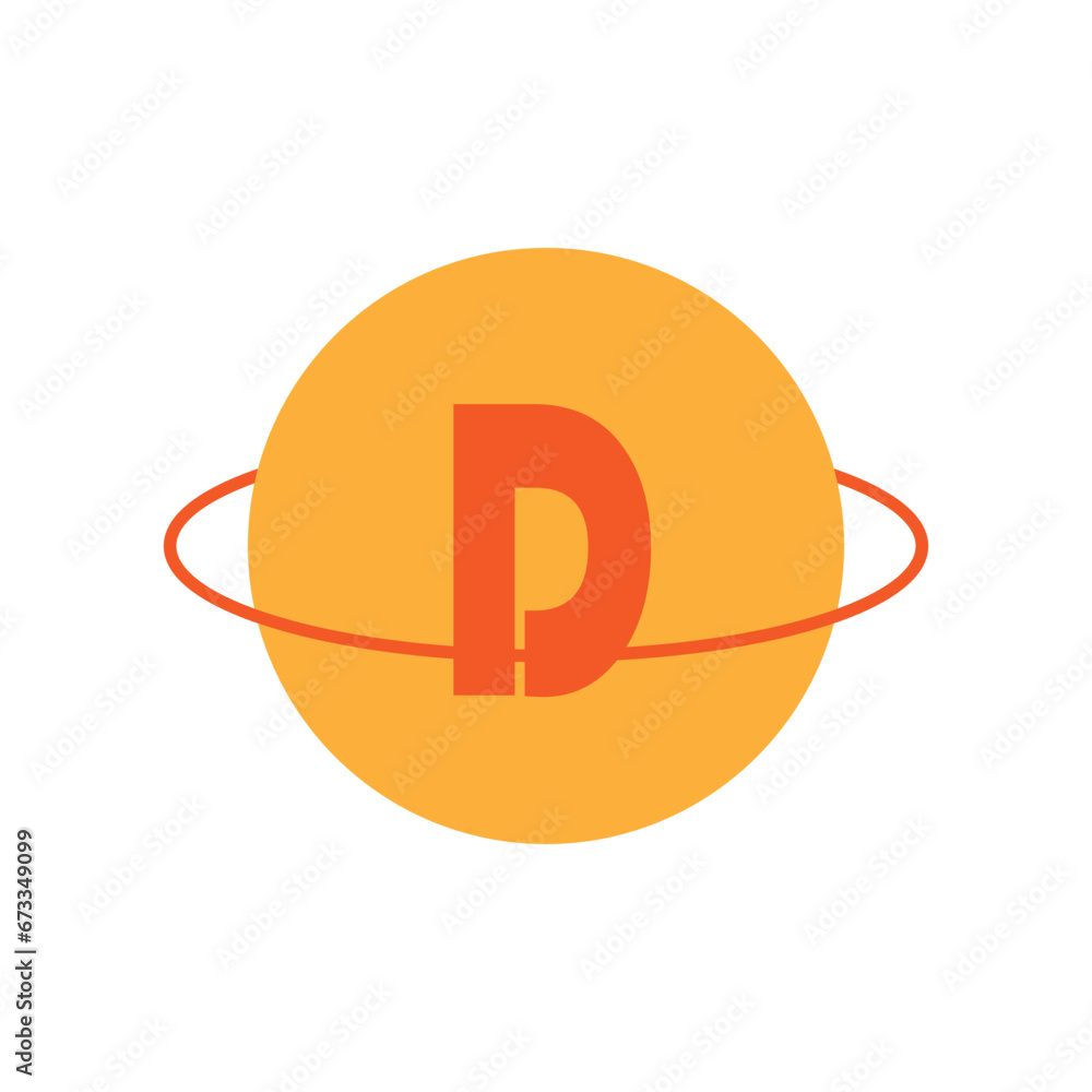 Initial Letter D Logo Template Vector Design Initial Letter D Logo Template Vector Design