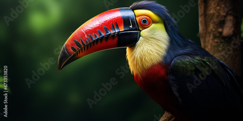 close up of a toucan © ulugbek
