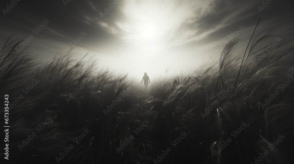 rays of light. Generative AI rays of light. Generative AI