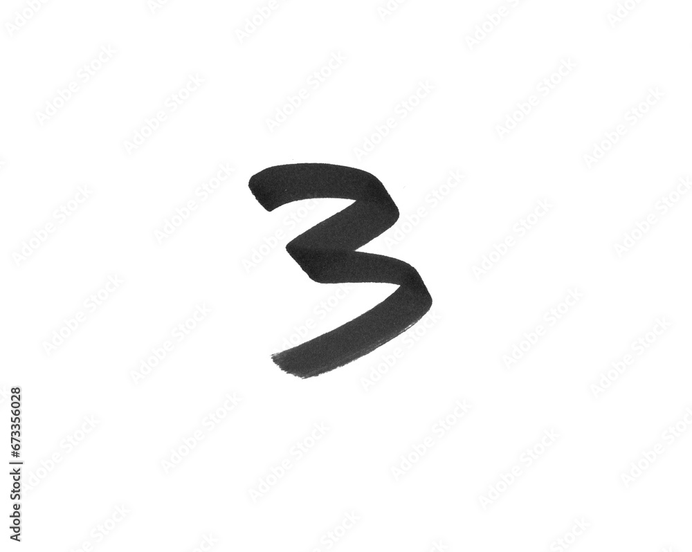 black marker pen scribble number 3 on png transparent background black marker pen scribble number 3 on png transparent background