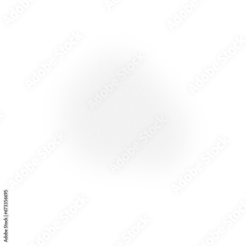 forme ronde blanche floue