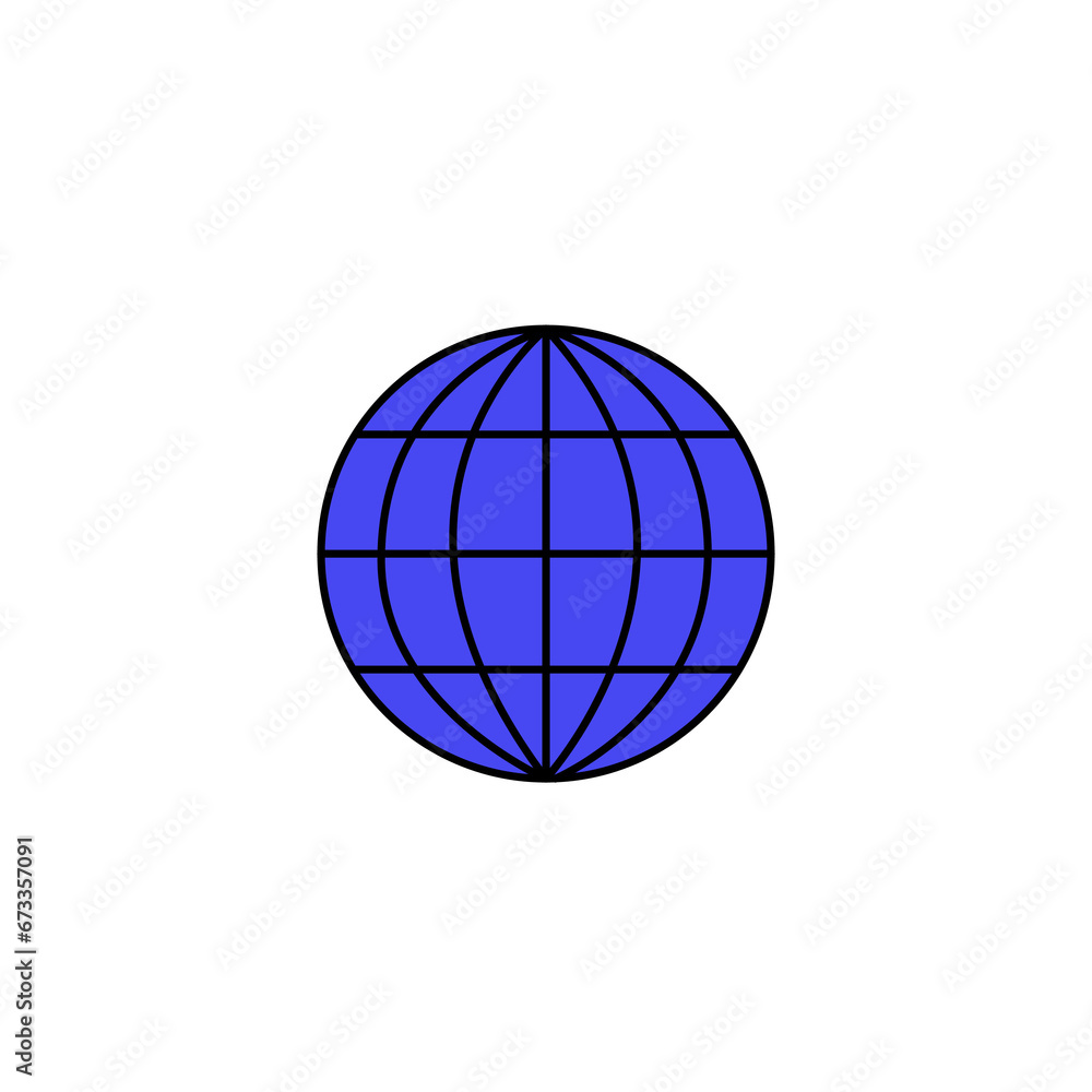 logo internet web bleu et noir logo internet web bleu et noir