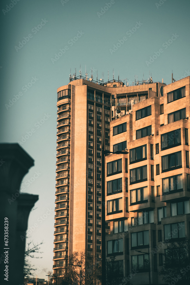 Fototapeta premium buildings in the city
