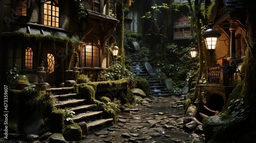 A Beautiful Environment of the Nature and Location