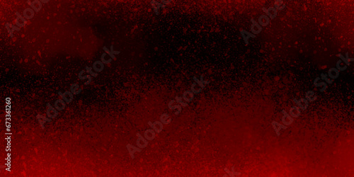 Abstract crimson red watercolor background texture. red powder explosion on dark background. Abstract red powder splatted background, Freeze motion of color powder exploding/throwing color