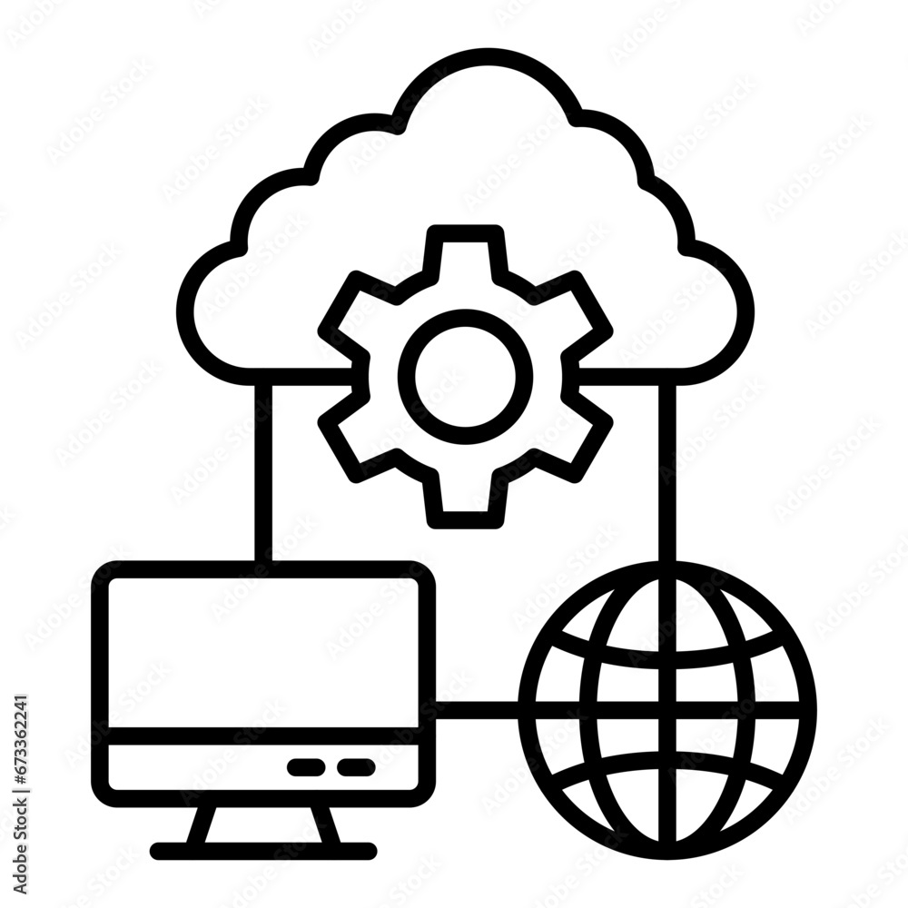 Saas Icon Saas Icon