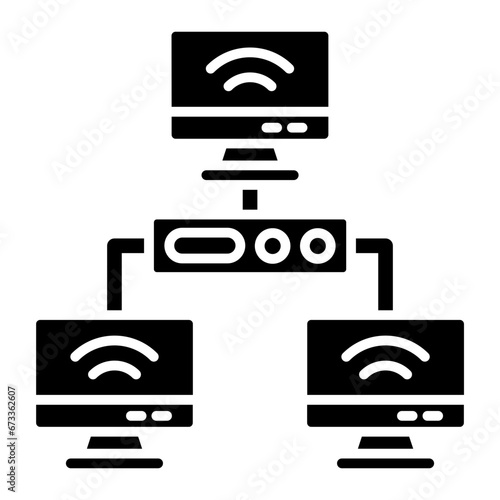 Local Network Icon