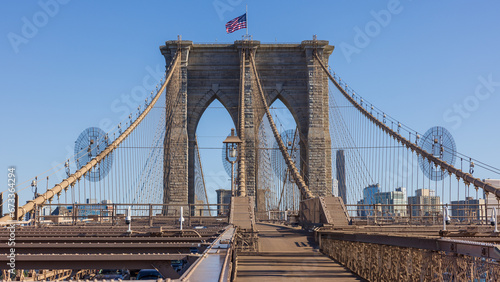 The Brooklyn bridge  © Jasongeorge