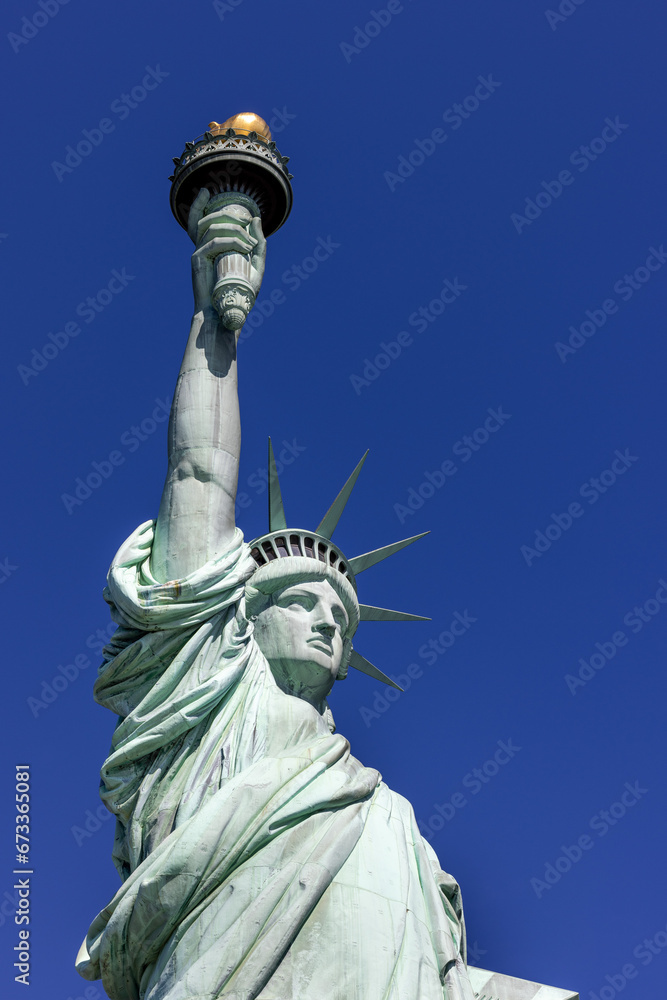 Fototapeta premium The statue of liberty 