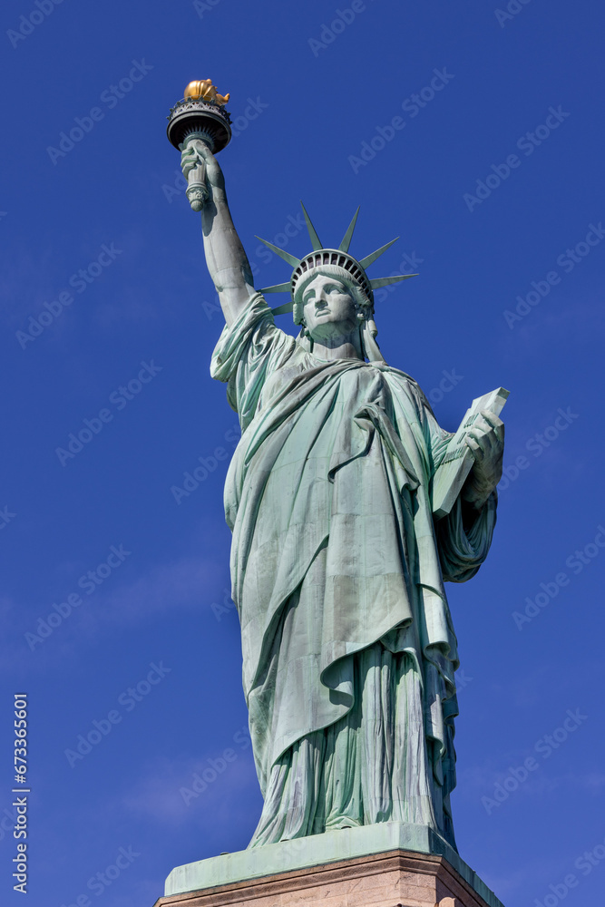 Fototapeta premium The statue of liberty 