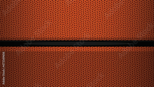 Seamless vector pattern basketball football texture repeating brush