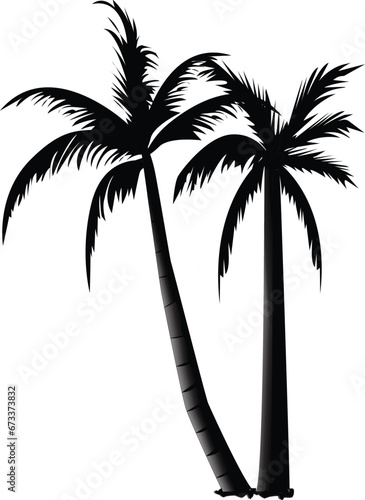 silhouette of palm trees palm  tree  tropical  beach  vector  summer  silhouette  nature  illustration  island  sun  sea  coconut  plant  landscape  palm tree  travel  leaf  design  sunset  vacation  