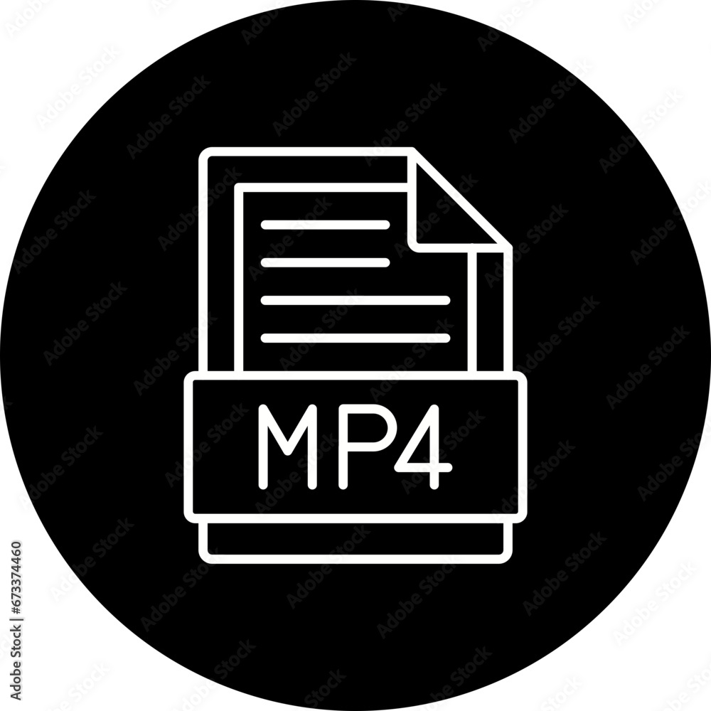 Mp4 Icon
