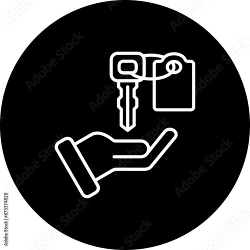 Valet Parking Icon