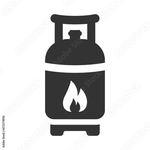 Gas cylinder Icon