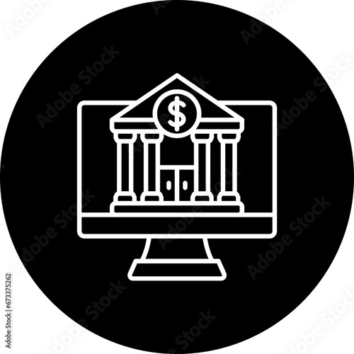 Online Banking Icon
