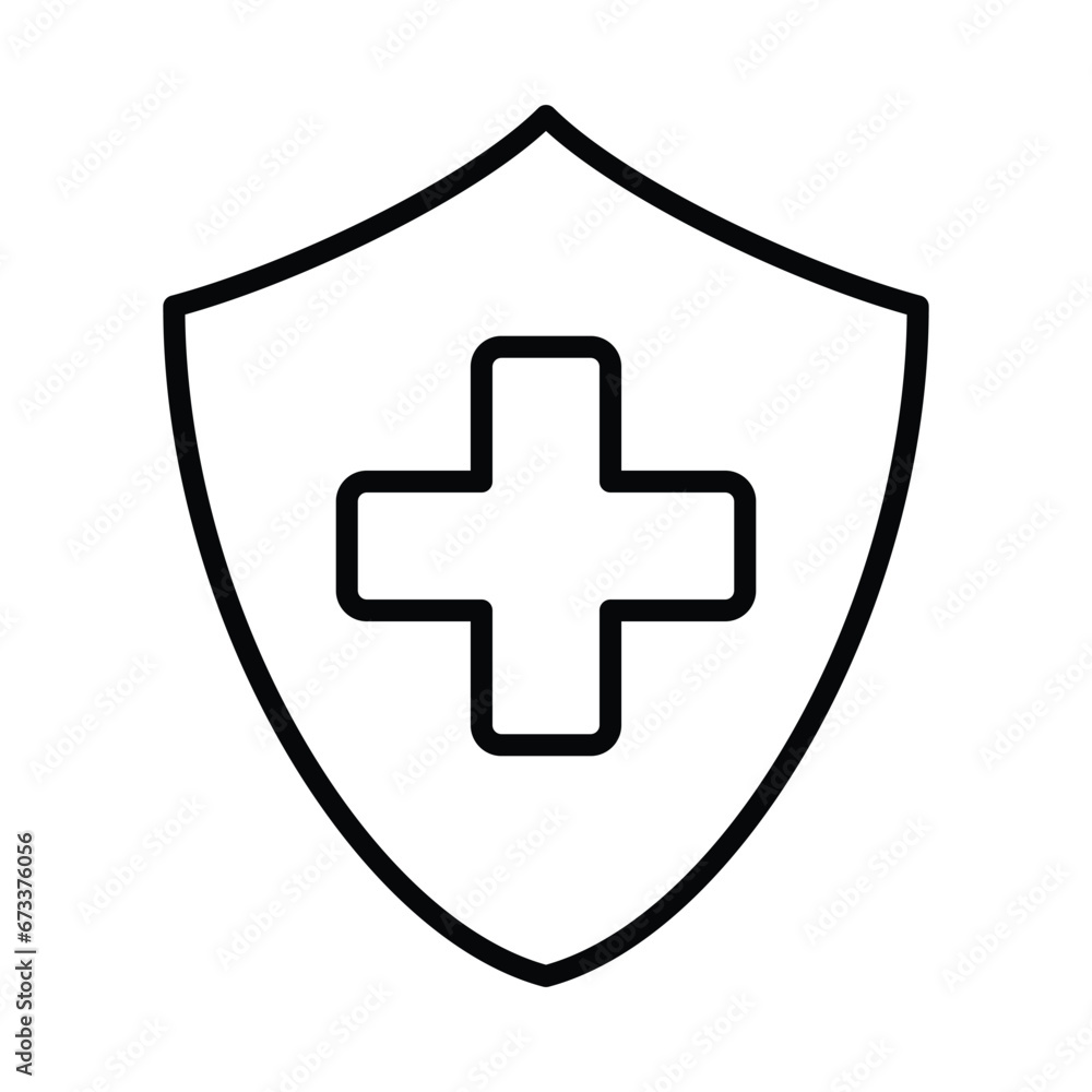 Health Insurance icon logo design vector template illustration. EPS 10 Health Insurance icon logo design vector template illustration. EPS 10