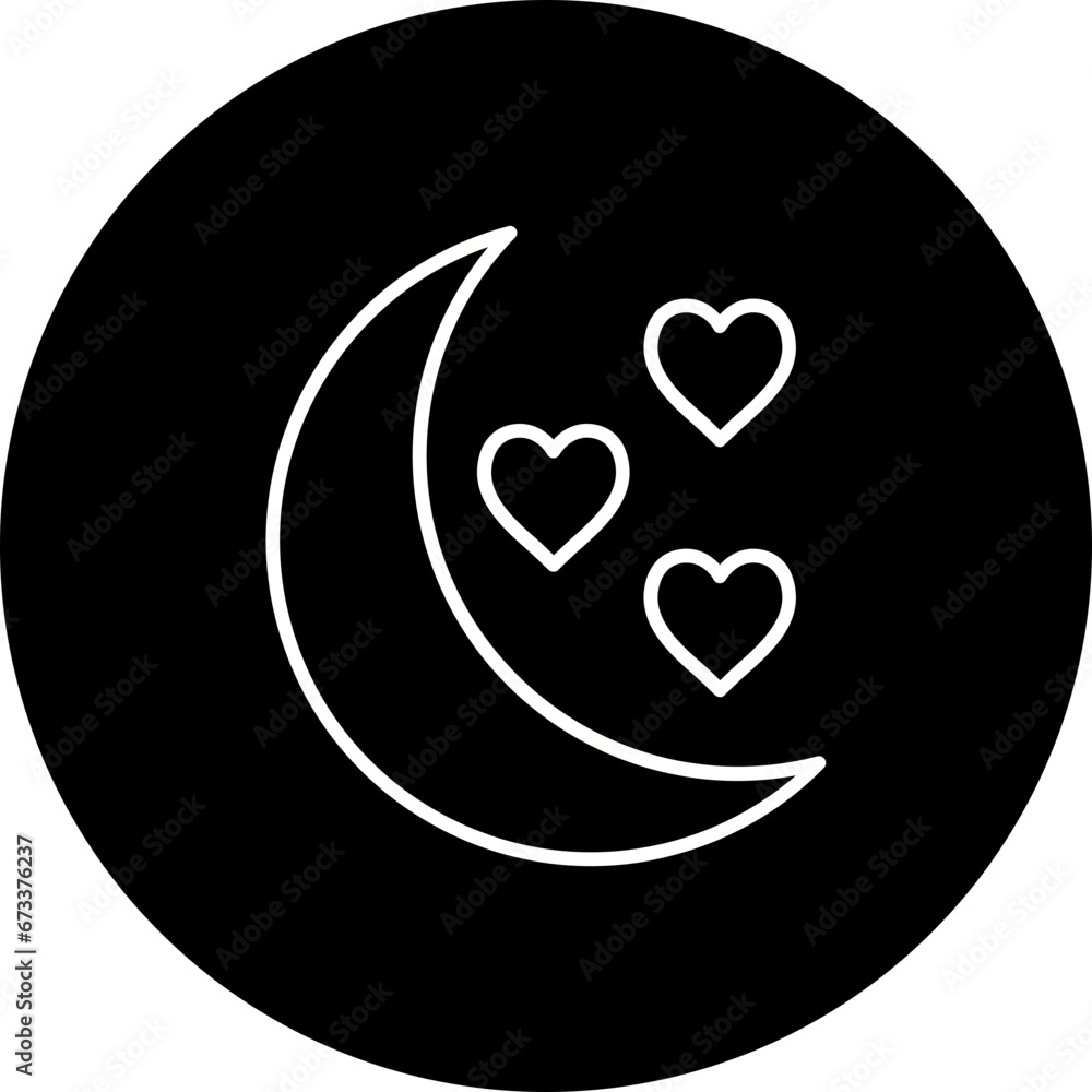 Moon Icon Moon Icon