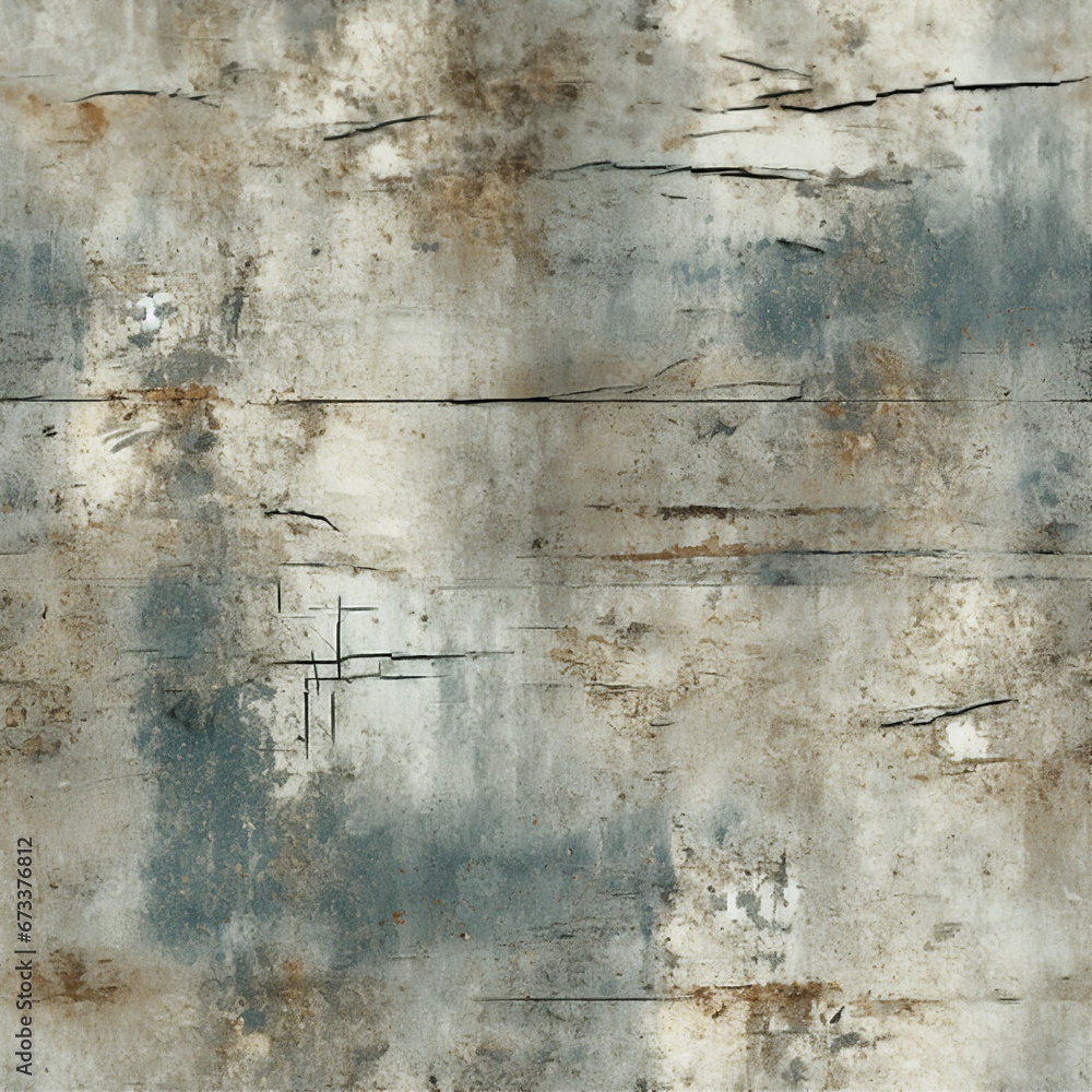 Obraz premium Distressed Concrete Wall Pattern