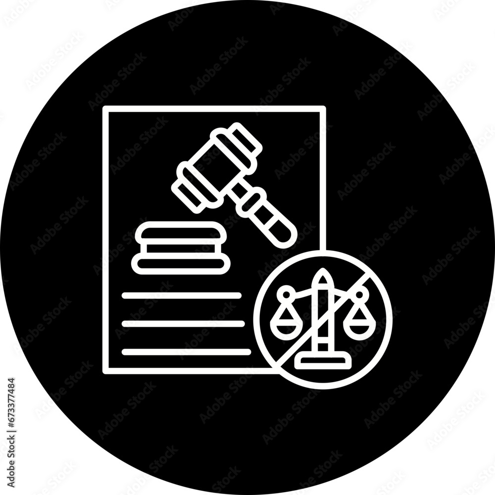 Illegal Icon Illegal Icon