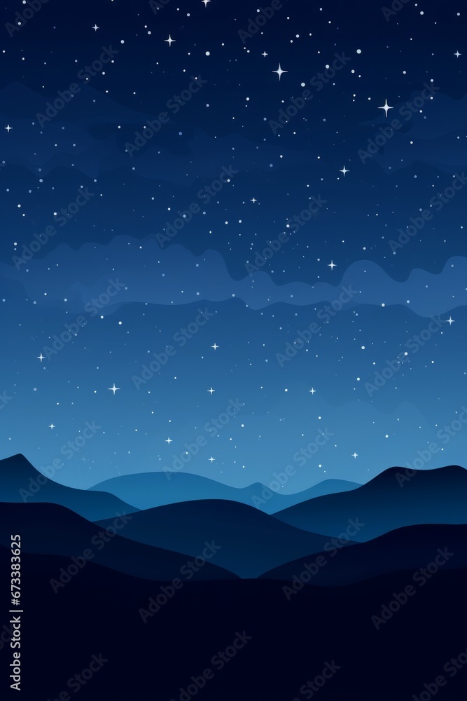 Fototapeta premium starry night sky
