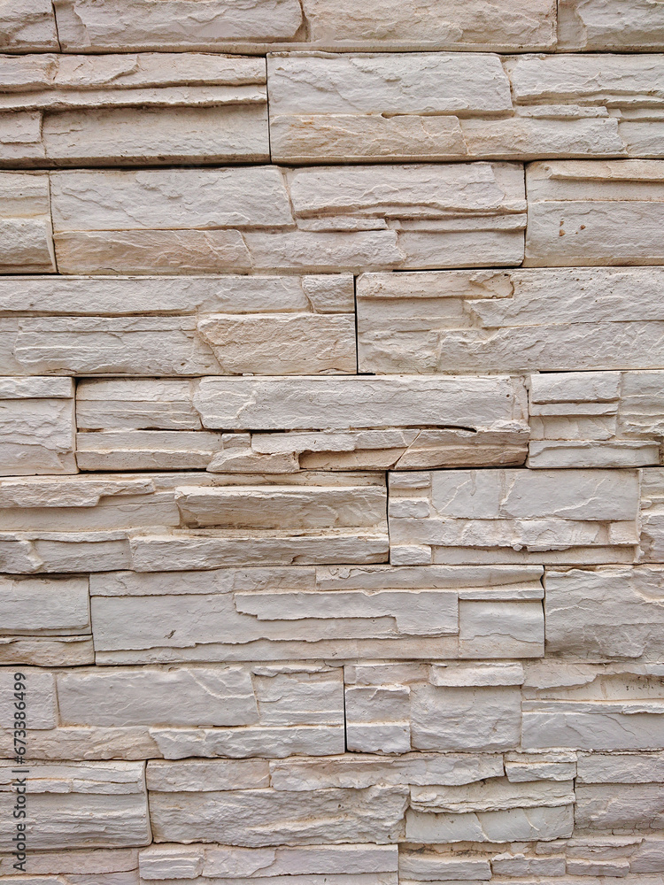 Fototapeta premium Beautiful close up stone wall background
