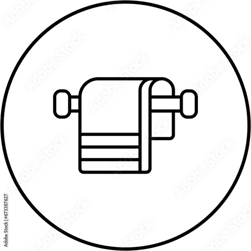 Towel Icon
