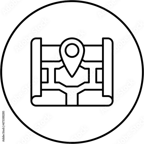 Location Pin Icon