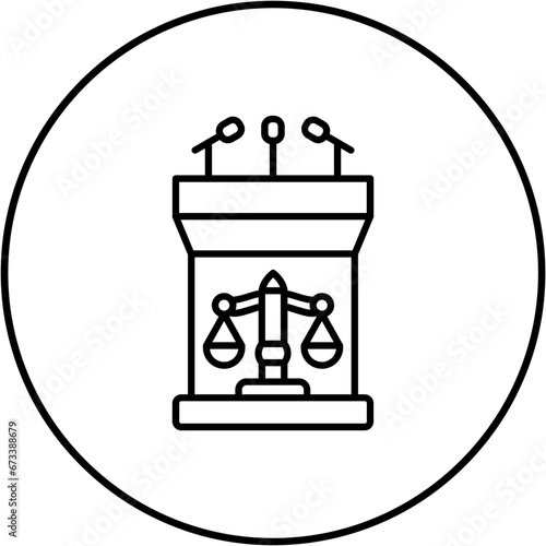 Tribune Icon