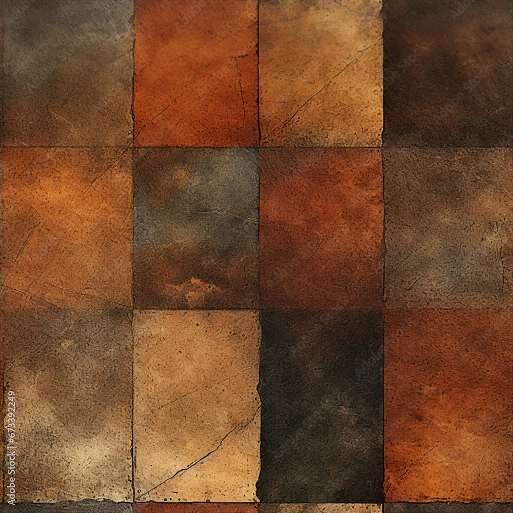 Worn Leather and Aged Paper Pattern Worn Leather and Aged Paper Pattern